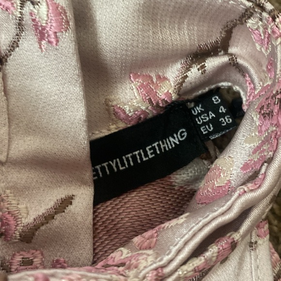 PretryLittleThing | NWT Asian Inspired Mock Neck Fun Dress - Picture 2 of 11